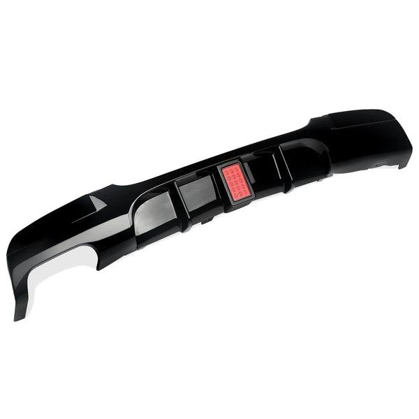 Lèvre de becquet de pare-chocs arrière avec Led pour Bmw série 3 E90 318i 320i 328i 330i 335i 340i diffuseur avec feu stop 20