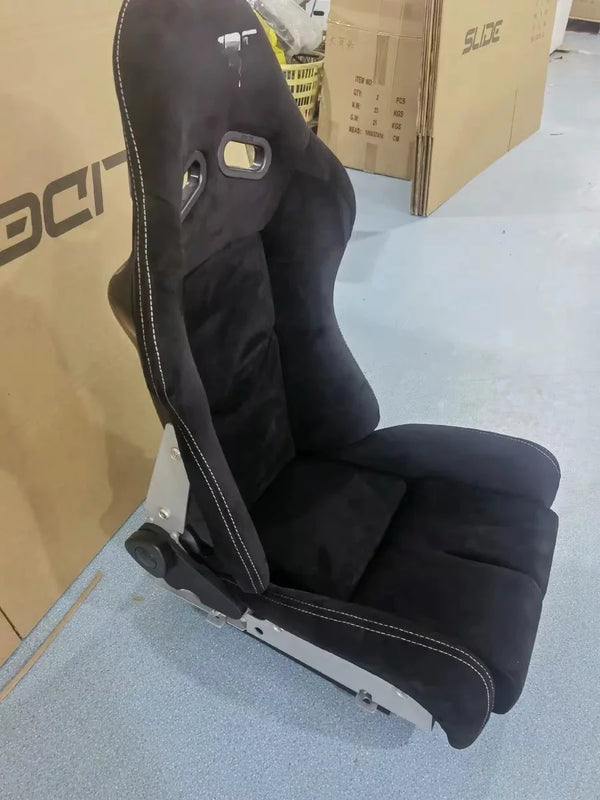 YJQ integrated siège baquet sport avec glissière rail modifié auto siège réglable VR profile — OURANE