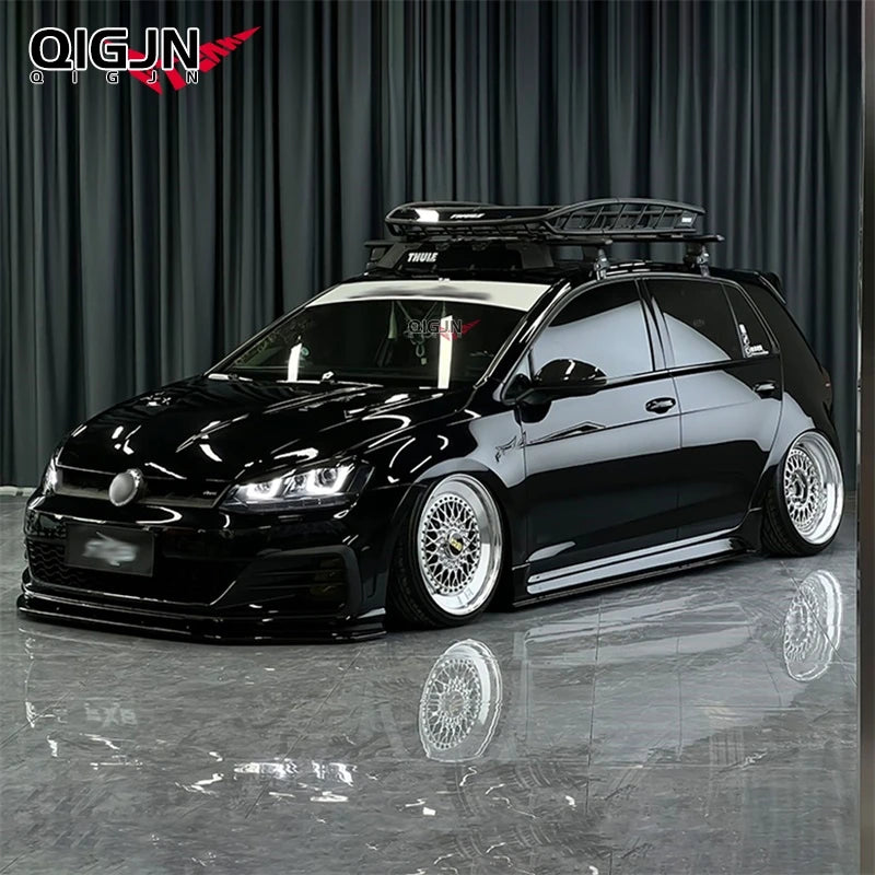 Jupes latérales fendues style Aspec pour Volkswagen Golf MK7 TSI, TDI, GTI, GTD et R-Line