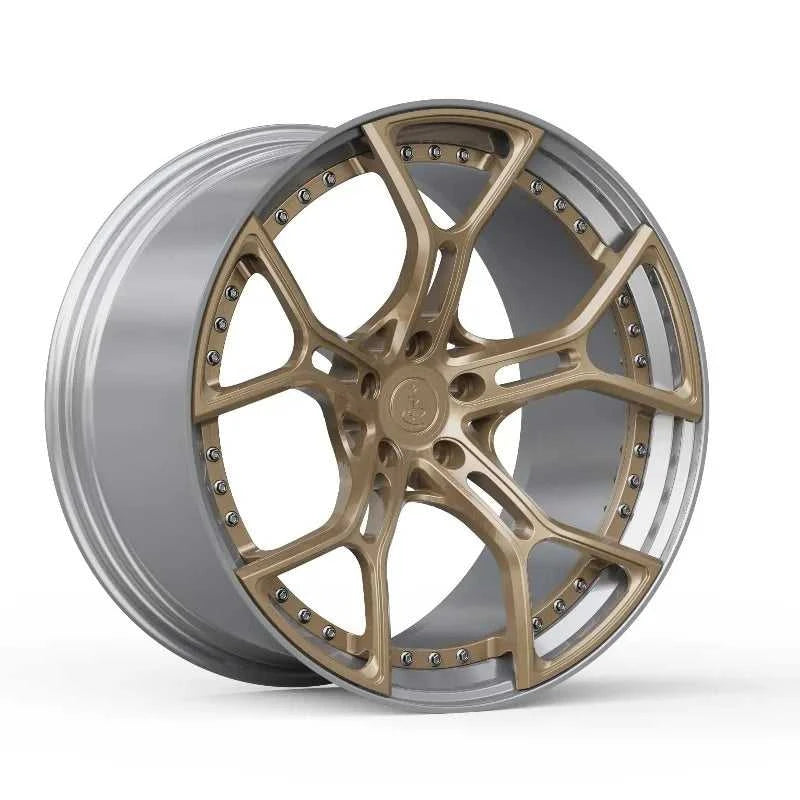 Jantes Forgées Aluminium 6061-T6 Sur-Mesure Luxe Off-Road – 17 à 26 Pouces