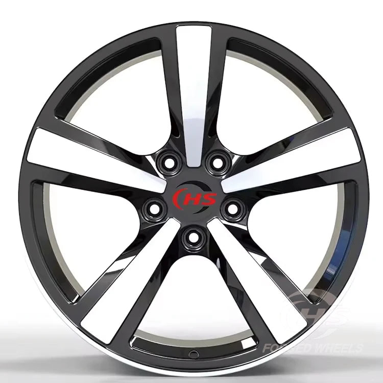Jantes Forgées 5 Bâtons Racing Porsche 911, 992, 997, 991, 718, 964 5x130 – 19 à 21 Pouces – Jantes & Roues | OURANE.COM