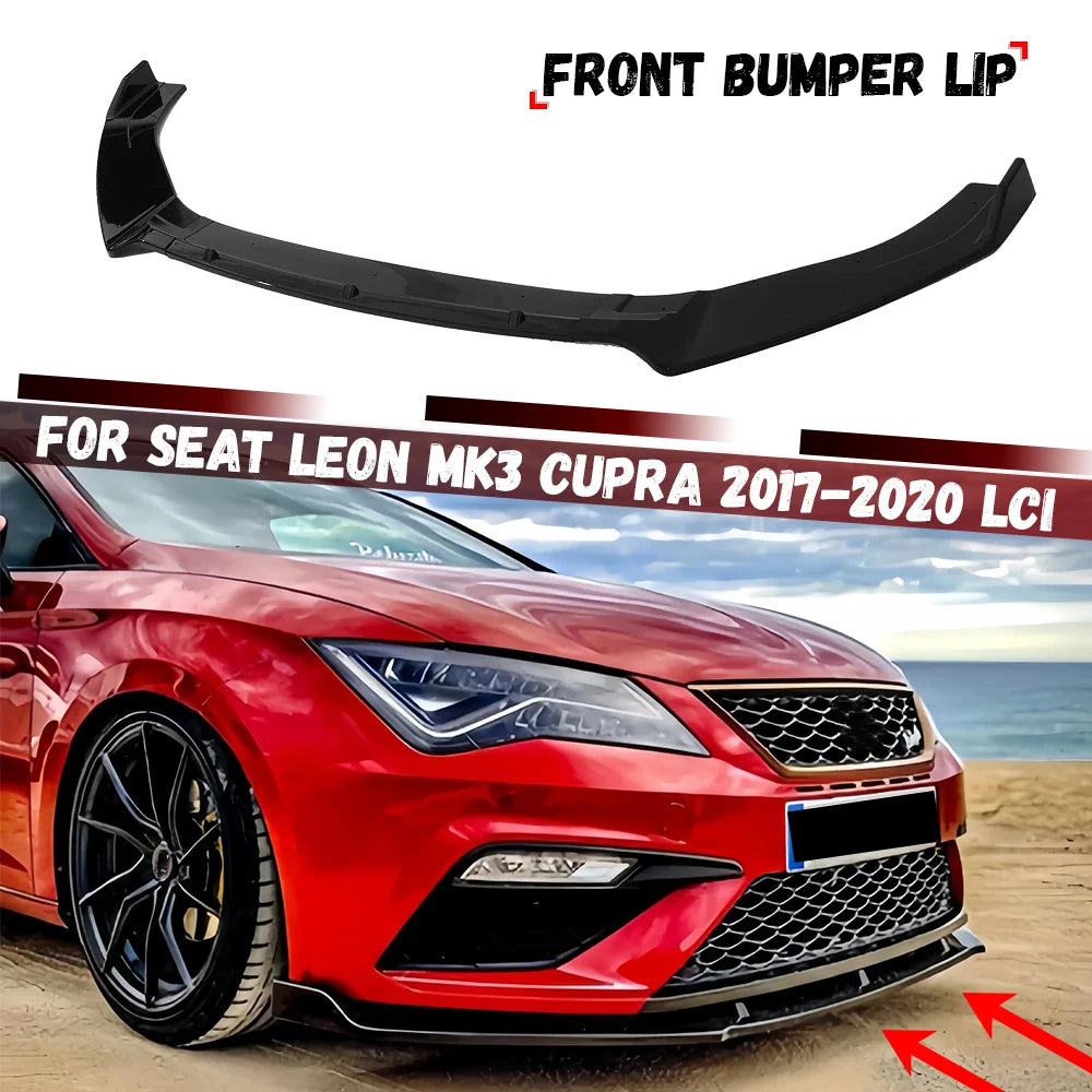 Lame avant Seat Leon Cupra restylée, 2017–2020