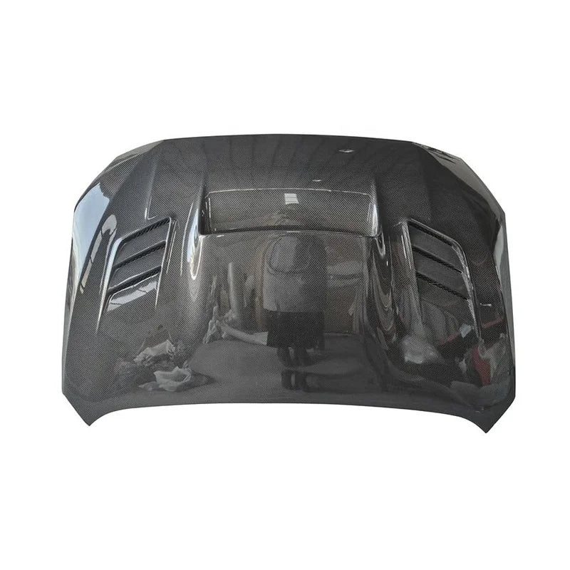 Kit carrosserie de remplacement en fibre de carbone avec capot ventilé pour Subaru WRX STI VA 2015-2021 (VAB, VAF)