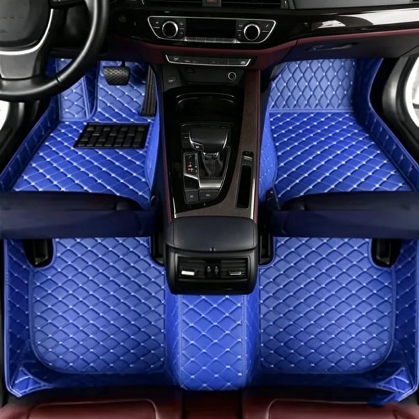 Tapis de sol 7D Volkswagen Golf 6, 2008–2013 — vue 22