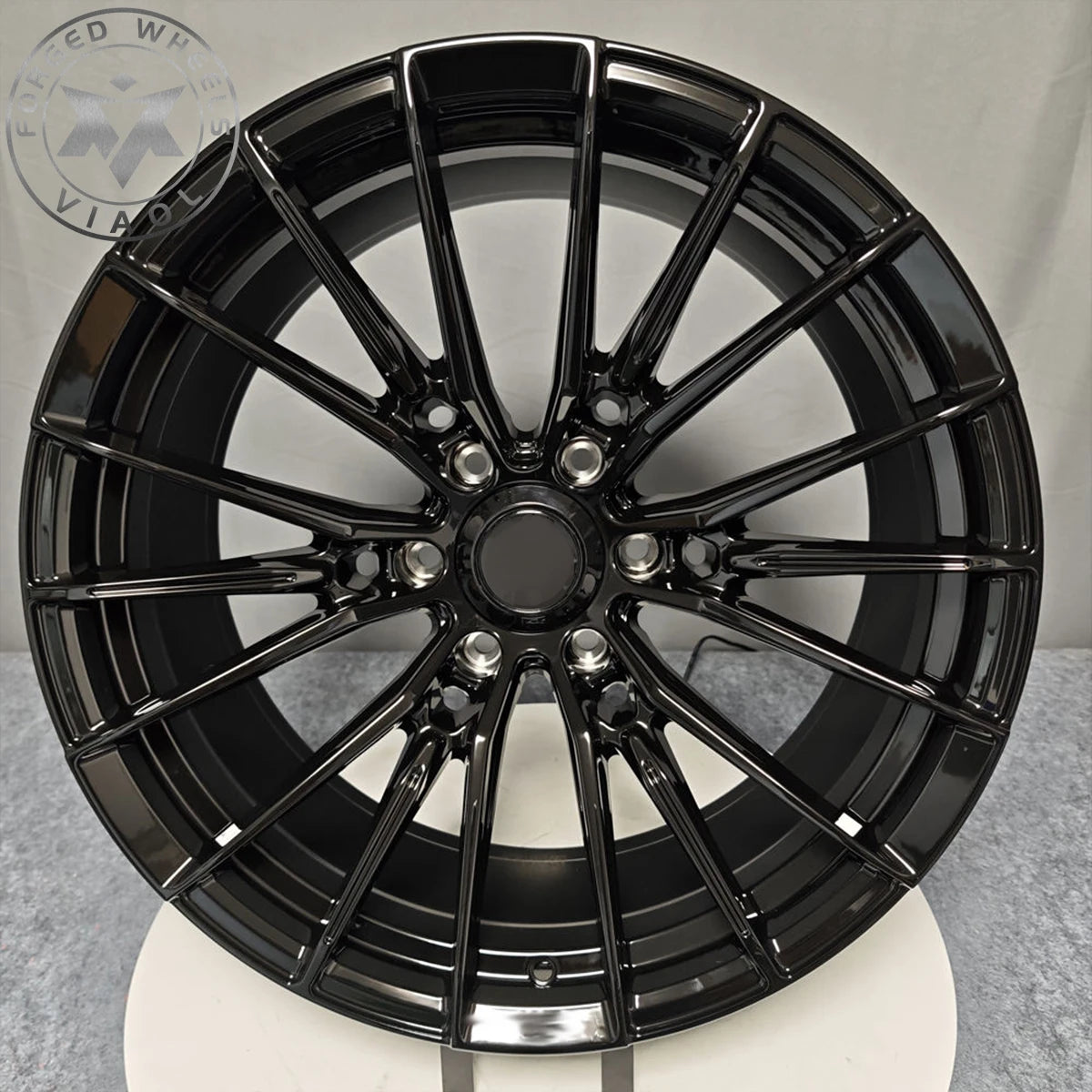 Jantes de voiture forgées en aluminium 18 19 20 21 22 pouces 5x114.3 5x112 5x110 5x120 Jante forgée concave profonde pour