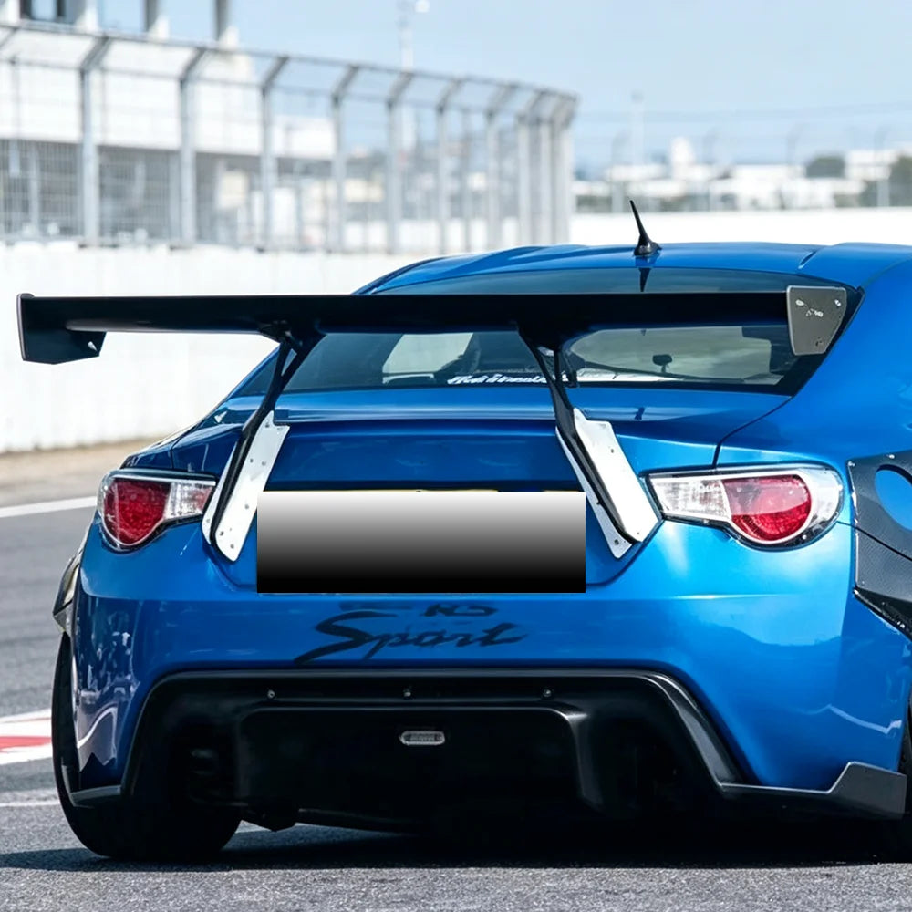 Aileron arrière en véritable fibre de carbone pour Toyota GT86, Subaru BRZ et Scion FR-S 2013-2019, style Big GT