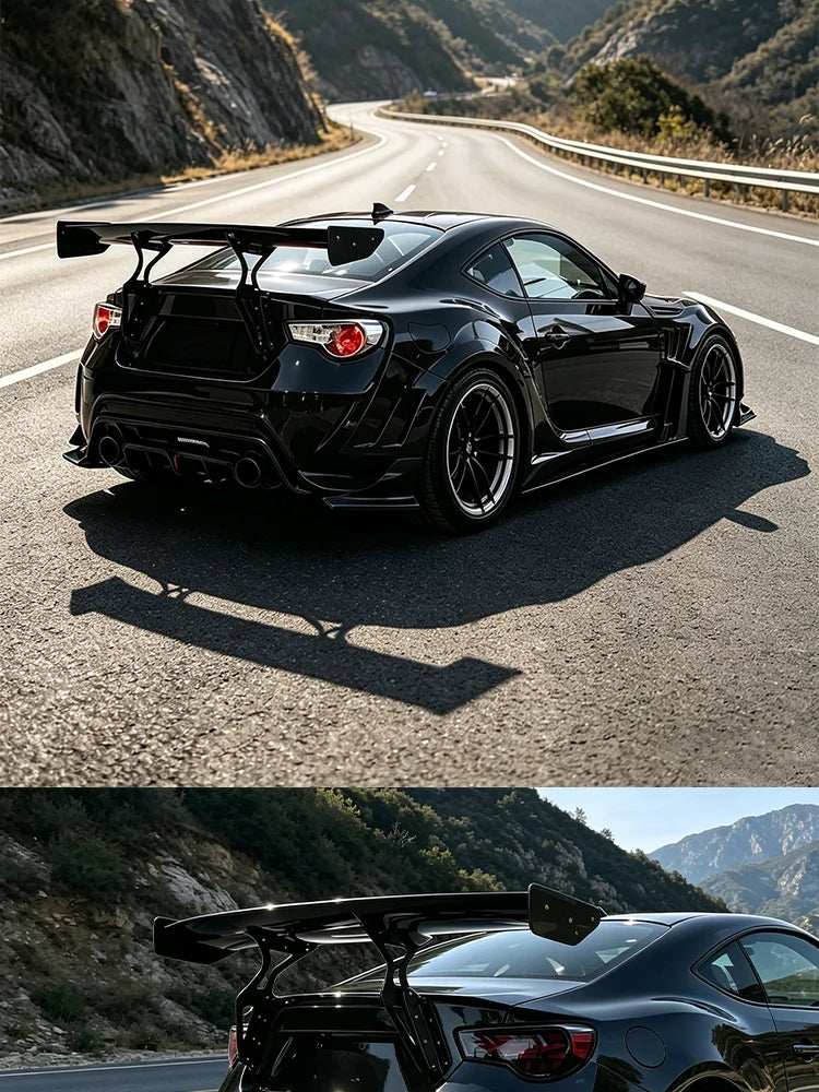 Aileron arrière aérodynamique style Big GT pour Toyota GT86 2012-2020