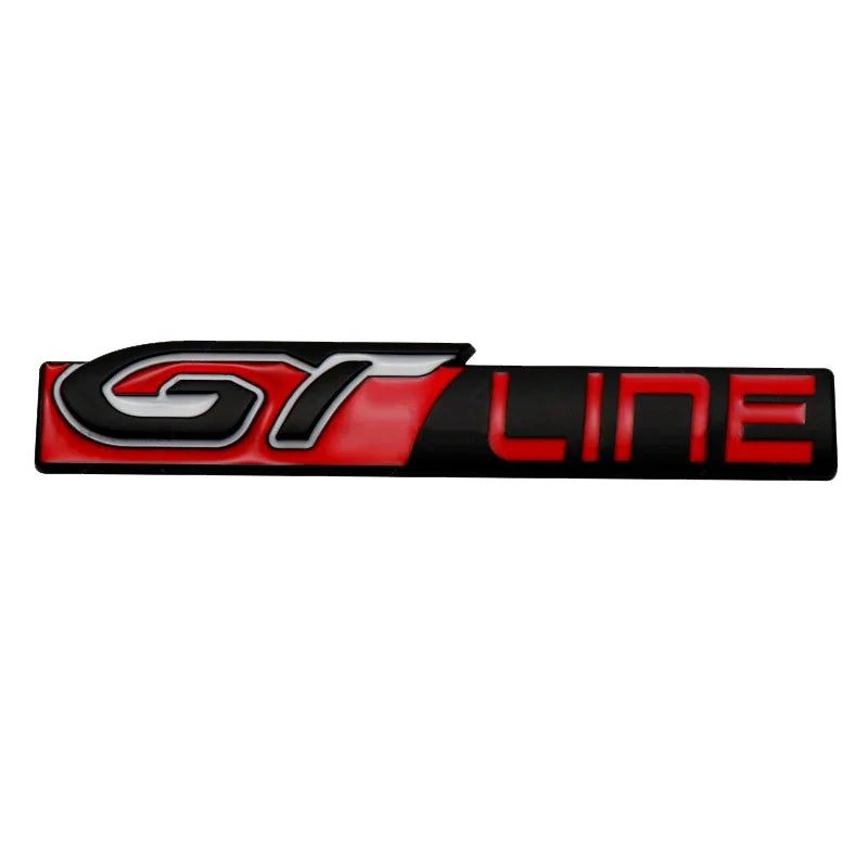 Emblème Métal GTI / GT / GT Line pour Peugeot – Carrosserie & style | OURANE.COM