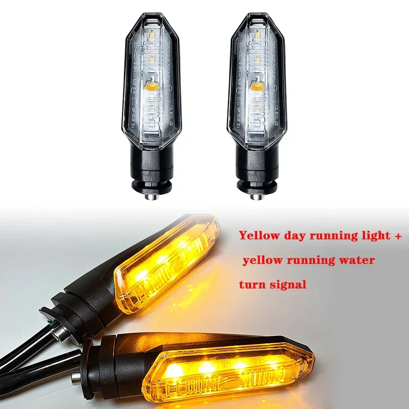 Clignotants Moto LED Séquentiels Bicolores 12 V pour Honda – Éclairage LED | OURANE.COM