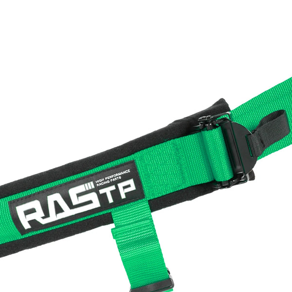 ZSRacing 2 "quatre points à dégagement rapide boulon montage course ceinture de sécurité sangle de haute qualité en Nylon épo