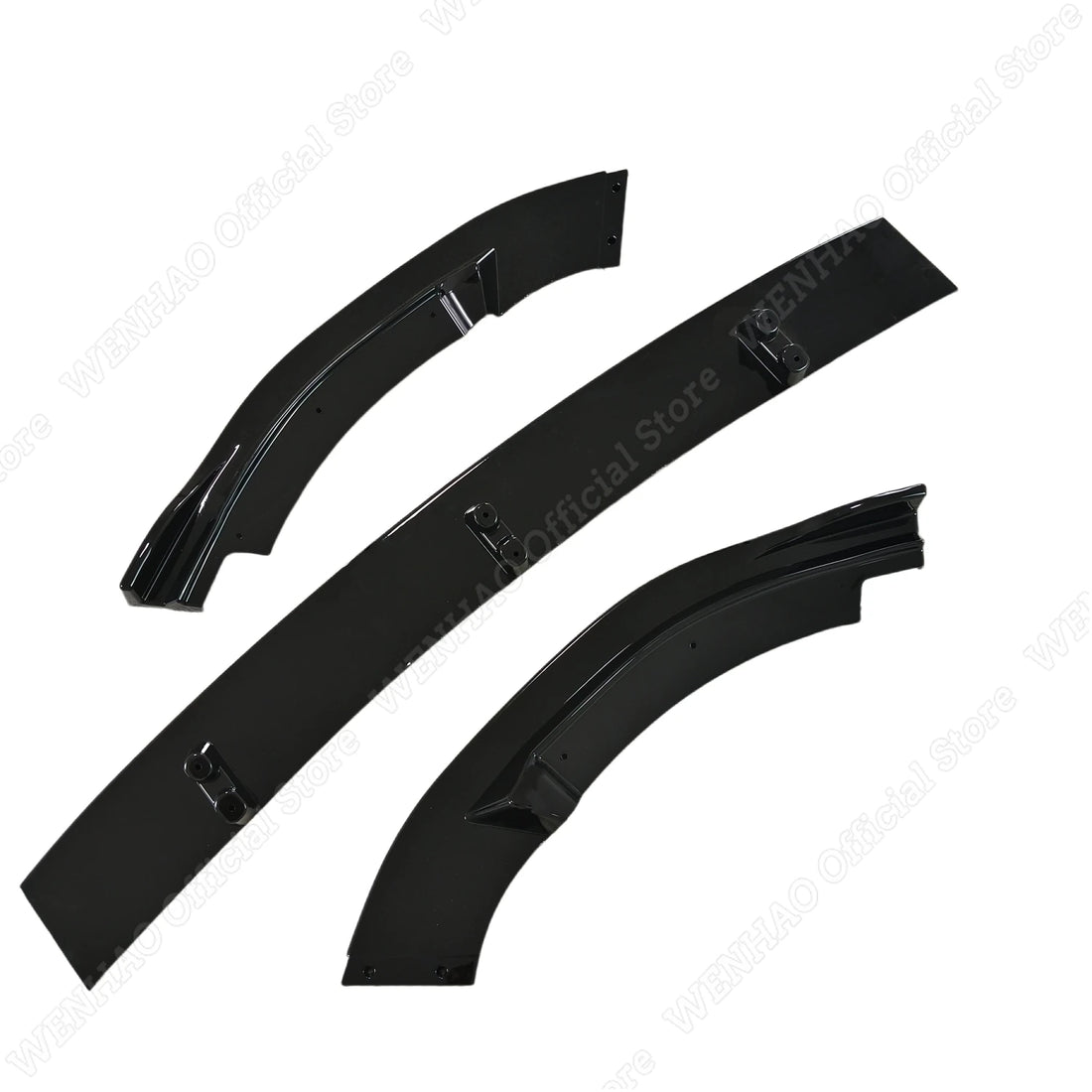 Kit carrosserie style Maxton en 3 pièces pour Volkswagen Golf MK6 GTI/GTD, 2009–2013