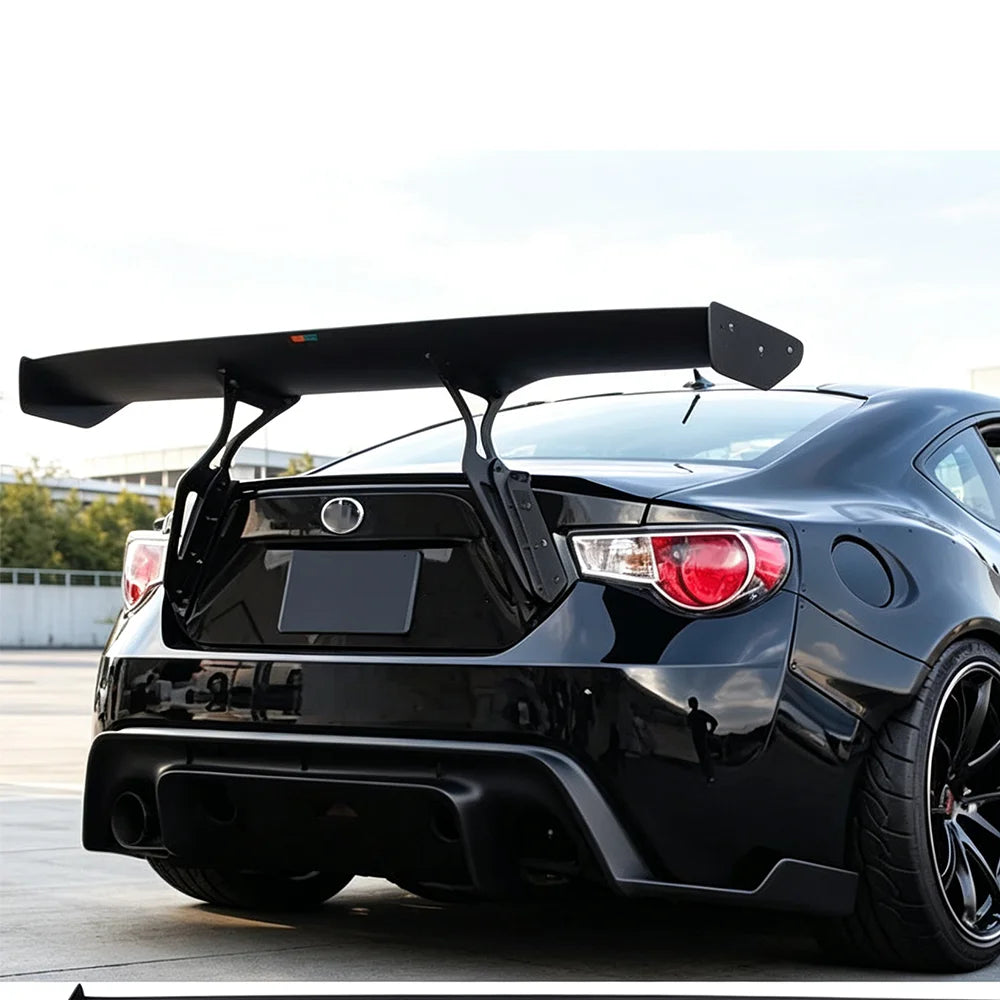 Aileron arrière en véritable fibre de carbone pour Toyota GT86, Subaru BRZ et Scion FR-S 2013-2019, style Big GT