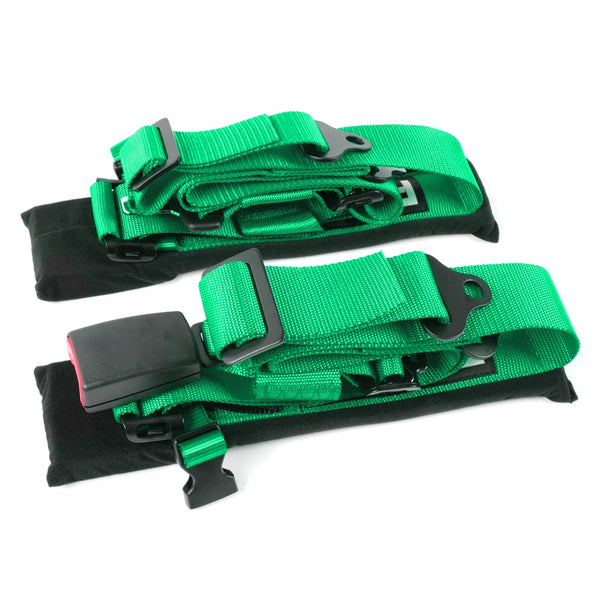 ZSRacing 2 "quatre points à dégagement rapide boulon montage course ceinture de sécurité sangle de haute qualité en Nylon épo