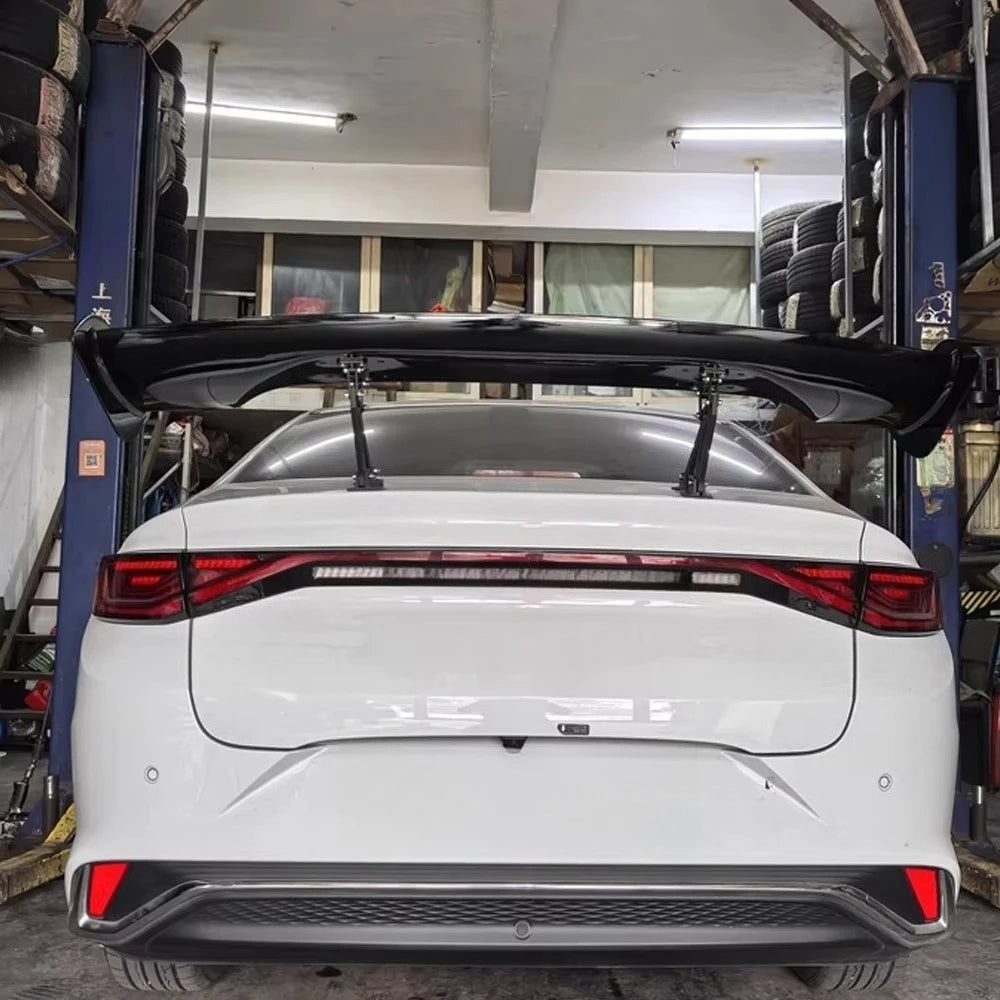 Aileron arrière GT en ABS pour coffre de berline, style racing, adapté Toyota GT86 2012-2016