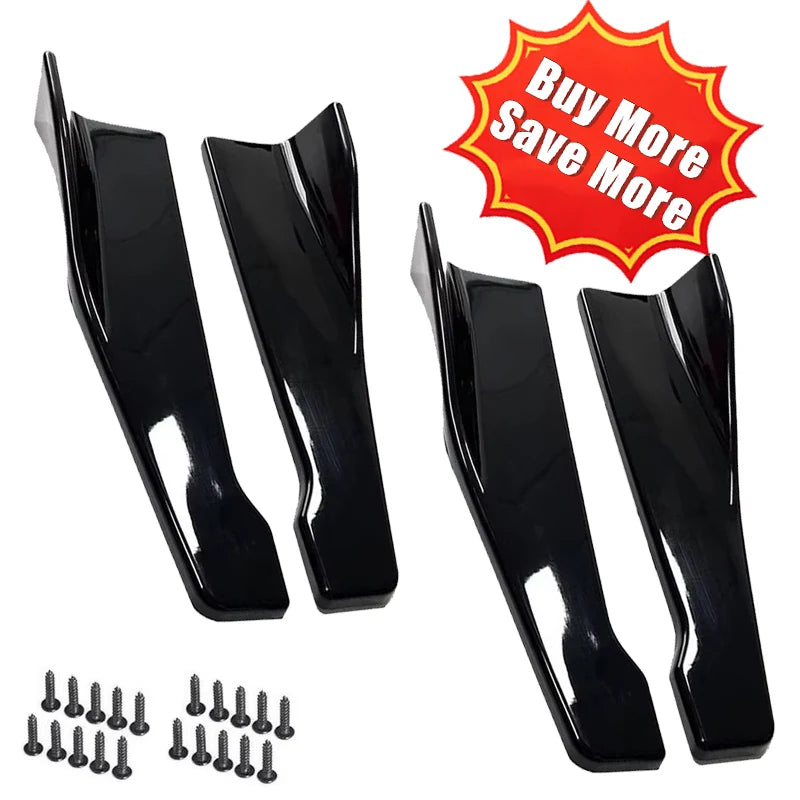 Protection de Bas de Pare-Chocs Auto – Lot de 2, Jupe & Coins de Pare-Chocs – Carrosserie & style | OURANE.COM