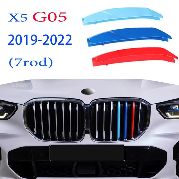 Bande de garniture de calandre de voiture, BMW bronchX2 bery tage X5 X6 X7 E84 F48 F49 F39 E83 F25 G01 F26 G02 E70 F15 E53 G0