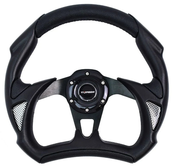 Volant type D avec klaxon pour simulateur — OURANE