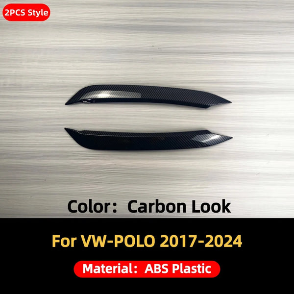 Paupières de phares ABS Volkswagen Polo, 2017–2024 — vue 8