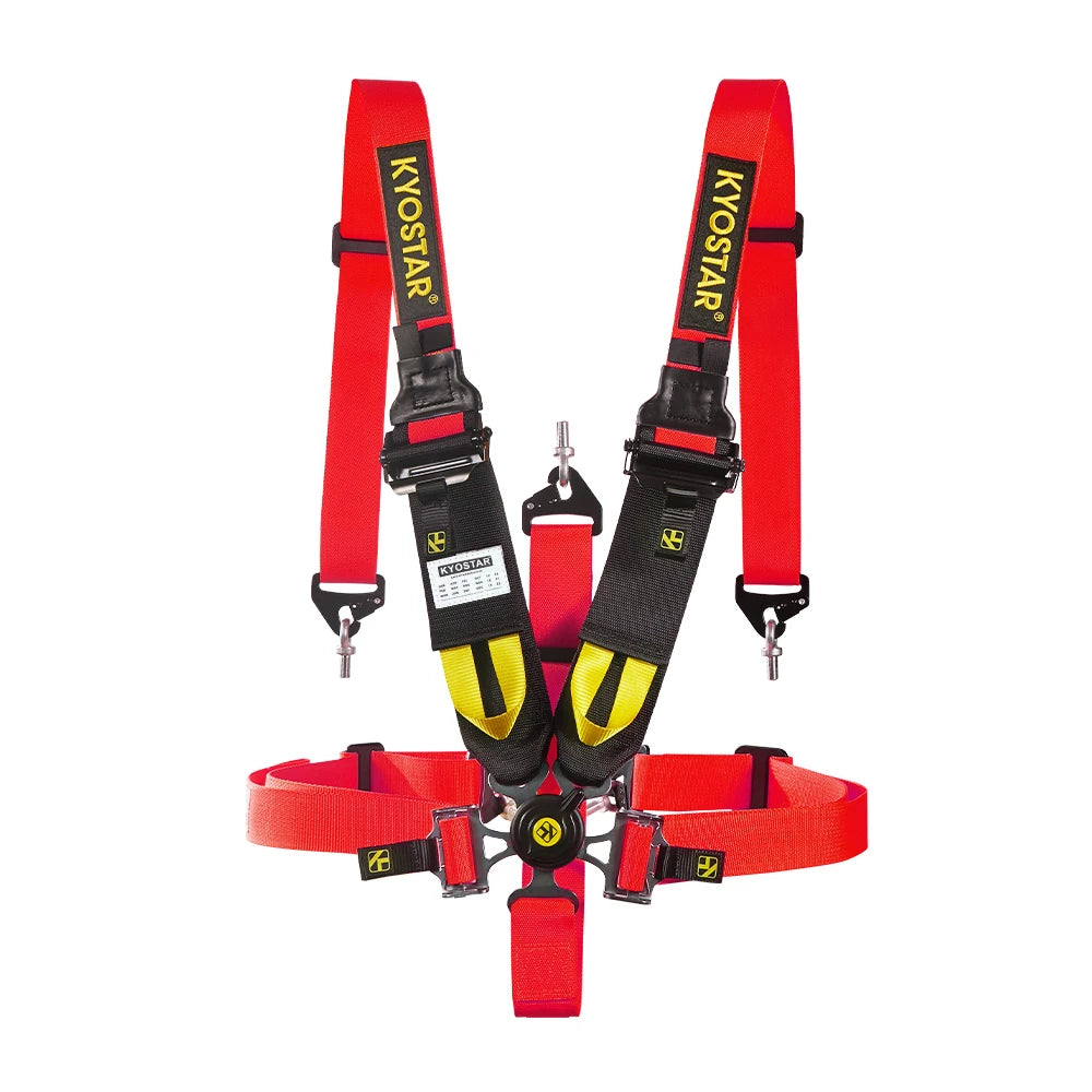 JDM de course-SFP de sécurité, coussinets initiés RapDuty, ultra confortable, 5 points, 2 po + 3 po