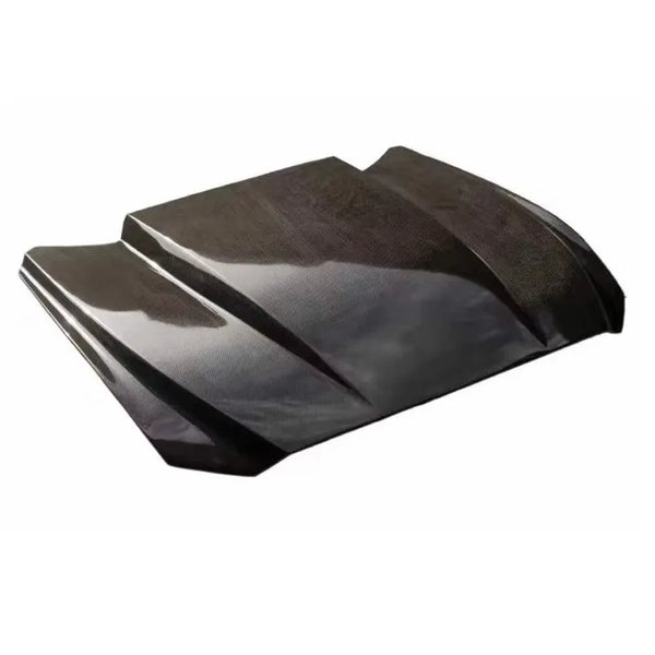 Capot moteur avant ventilé en fibre de carbone pour Mustang 2010-2012 avec attribut de modèle Mustang - OURANE.COM