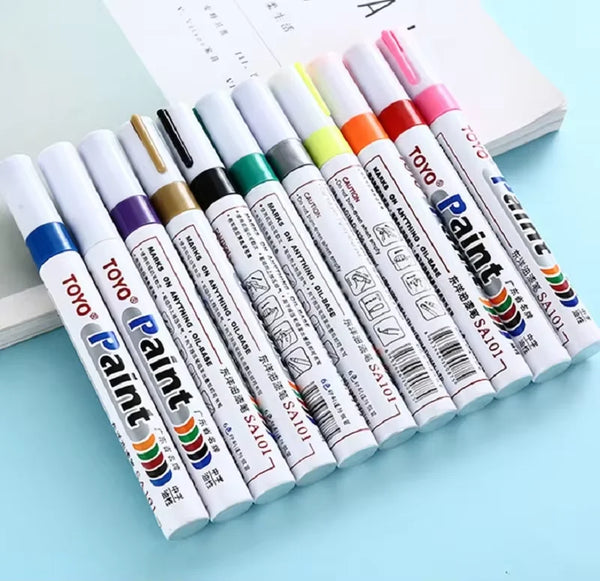 Stylo Peinture Pneus Étanche – Marquage Flancs BMW — vue 4