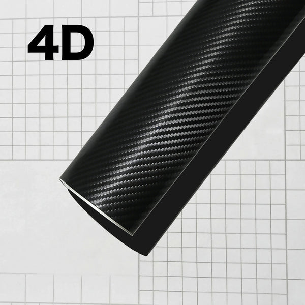 Film décoratif effet carbone 3D à 6D — vue 7