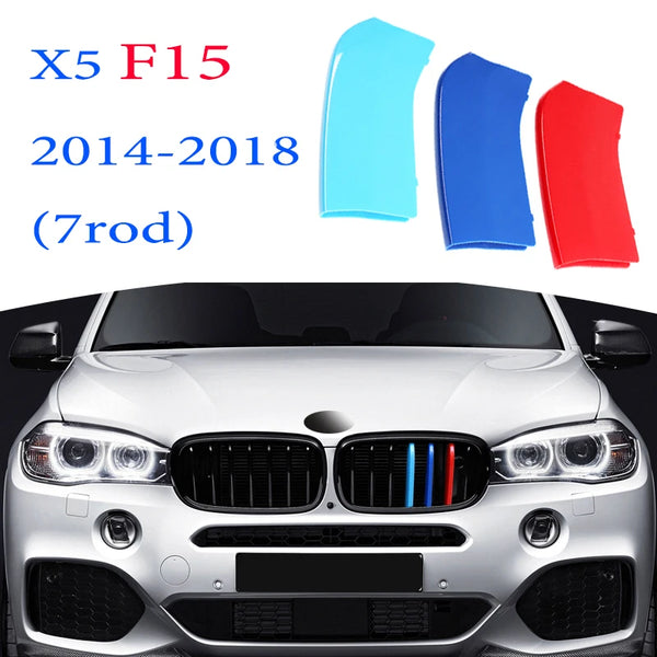 Bande de garniture de calandre de voiture, BMW bronchX2 bery tage X5 X6 X7 E84 F48 F49 F39 E83 F25 G01 F26 G02 E70 F15 E53 G0