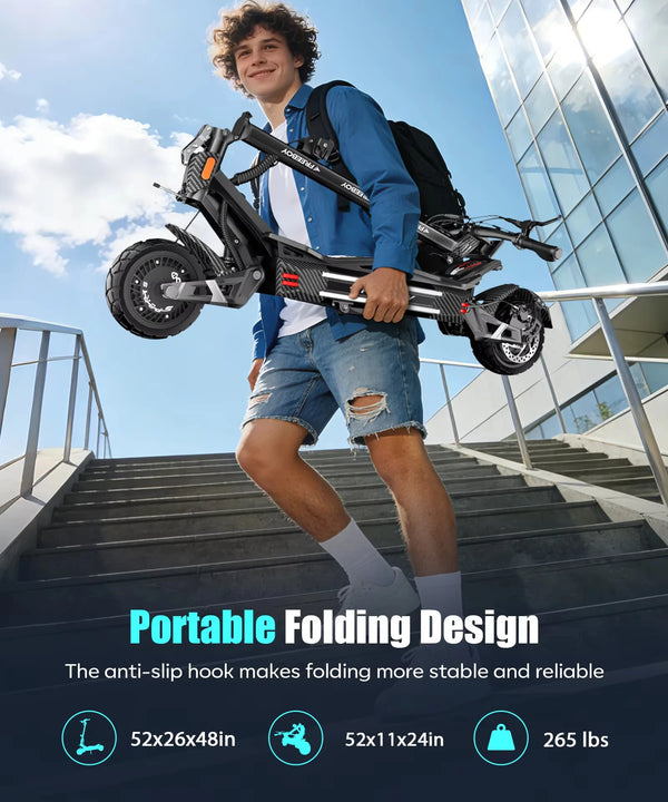 Trottinette électrique FREEBOY H16, 60 V — vue 6