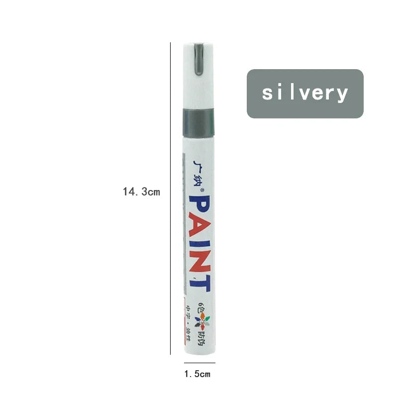 1/12Pcs Stylo Peinture Paint Markers Étanche Auto Pneu Oil-Based Stylo Peinture Lot Quick Dry et Permanent – Roues & freinage