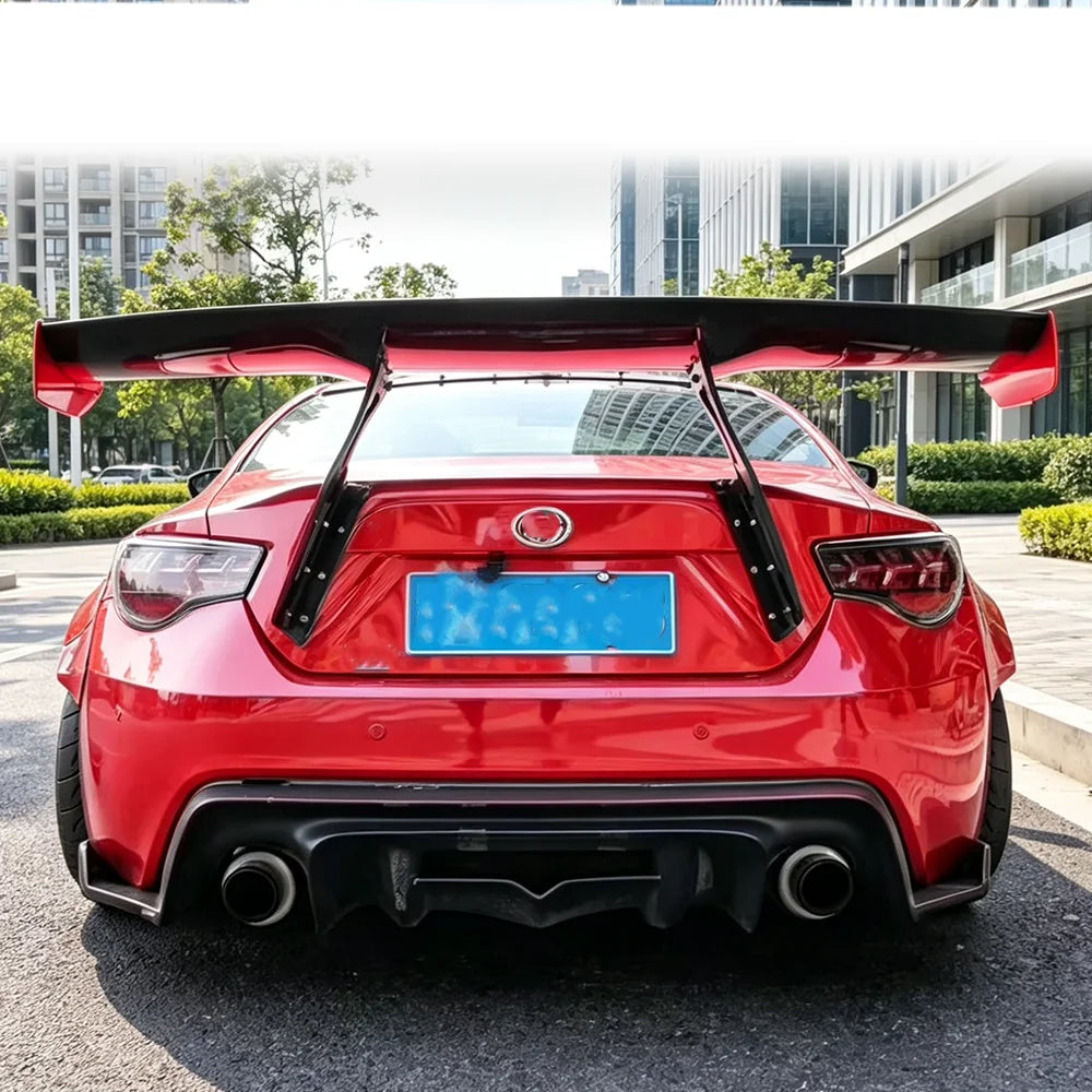 Aileron arrière en véritable fibre de carbone pour Toyota GT86, Subaru BRZ et Scion FR-S 2013-2019, style Big GT