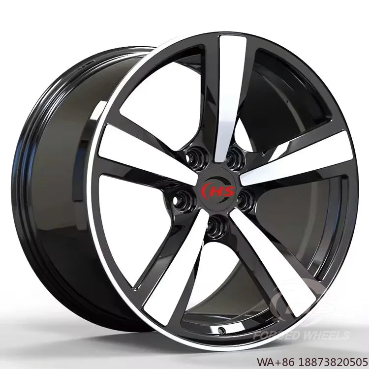 Jantes Forgées 5 Bâtons Racing Porsche 911, 992, 997, 991, 718, 964 5x130 – 19 à 21 Pouces – Jantes & Roues | OURANE.COM