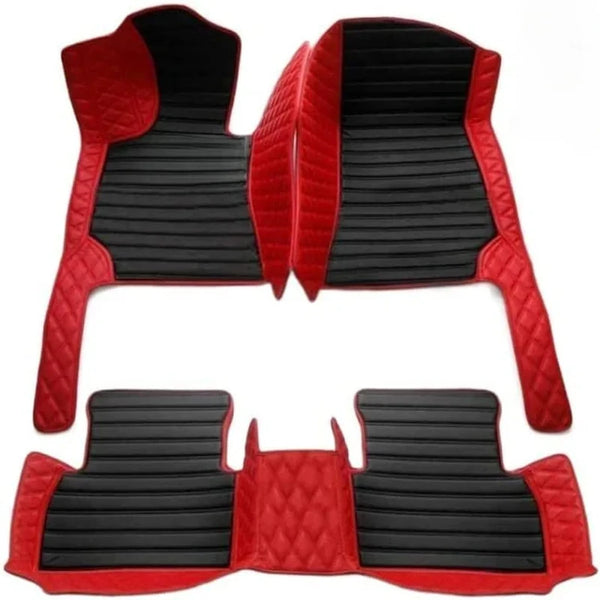 Tapis de sol 7D Volkswagen Golf 6, 2008–2013 — vue 47