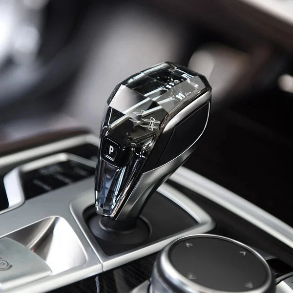 Jante Pommeau de Levier Cristal BMW – kit 3 Pièces – Série 3, 5, 6, 7 & X — OURANE