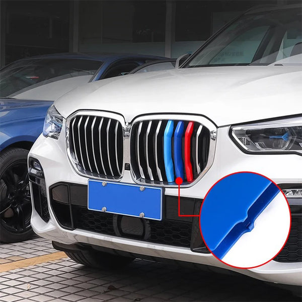 Bande de garniture de calandre de voiture, BMW bronchX2 bery tage X5 X6 X7 E84 F48 F49 F39 E83 F25 G01 F26 G02 E70 F15 E53 G0