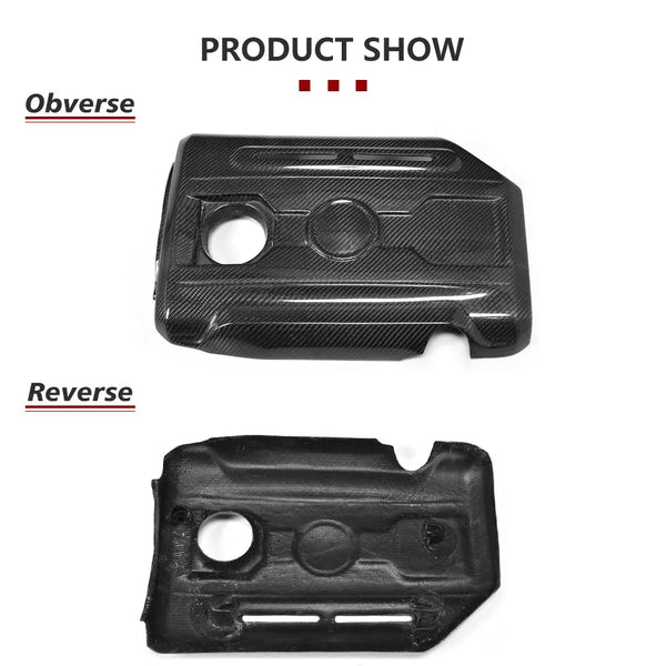 Capot carbone Golf 6 GTI, 2010–2013 — vue 5