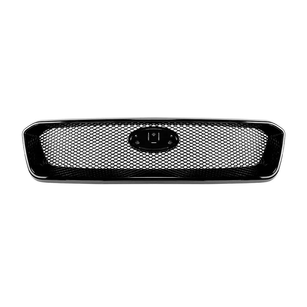 Calandre de pare-chocs avant en ABS noir pour Subaru WRX STI VA 2014-2016, modification extérieure