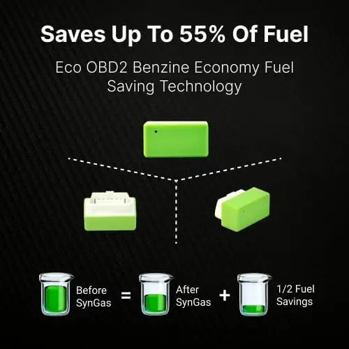 Boîtier économiseur ECO OBD2 - Jusqu'à 15% d'économie carburant — vue 3