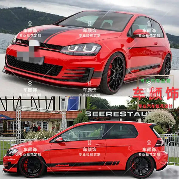 Décorations vinyle Golf 6/7 GTI et Polo — OURANE