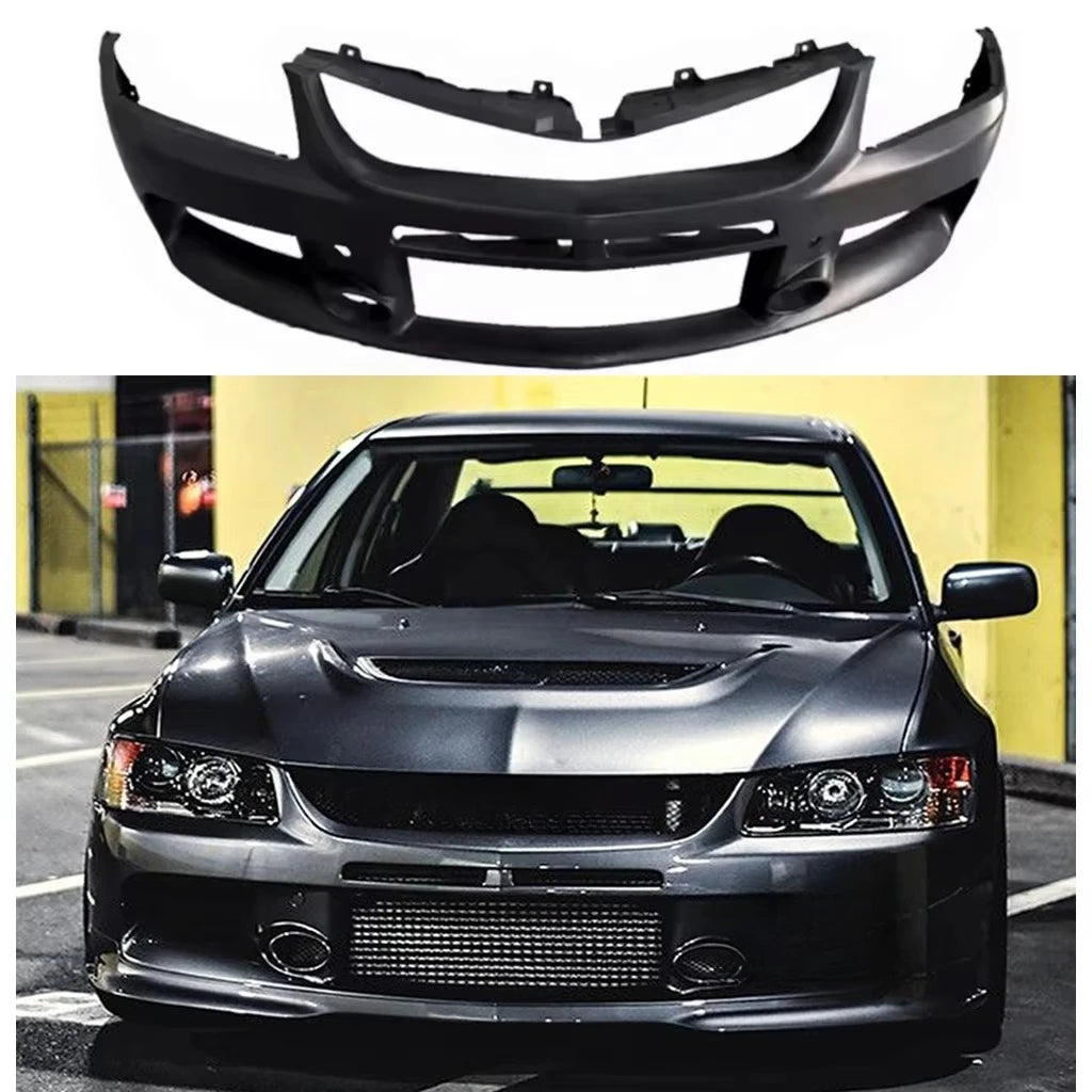 Éléments de carrosserie PP style OEM pour Mitsubishi Lancer Evolution 7, 8 et 9
