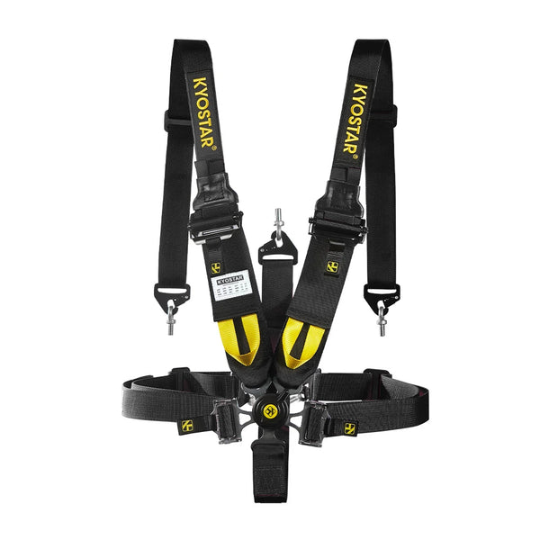 JDM de course-SFP de sécurité, coussinets initiés RapDuty, ultra confortable, 5 points, 2 po + 3 po - OURANE.COM
