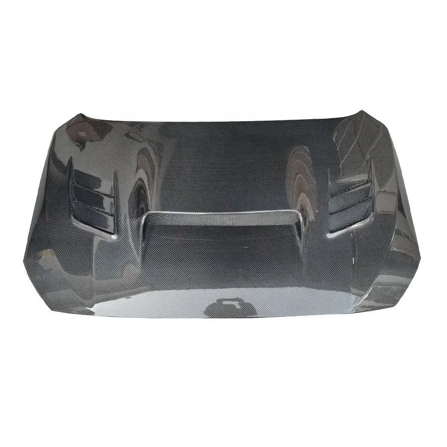 Kit carrosserie de remplacement en fibre de carbone avec capot ventilé pour Subaru WRX STI VA 2015-2021 (VAB, VAF)