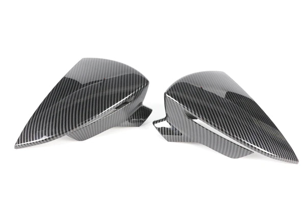 Noir pour Seat Leon 5F MK3 ST Cupra 2013-2020 Ibiza MK5 Arona 2017-2018 accessoires de couverture de rétroviseur latéral de v