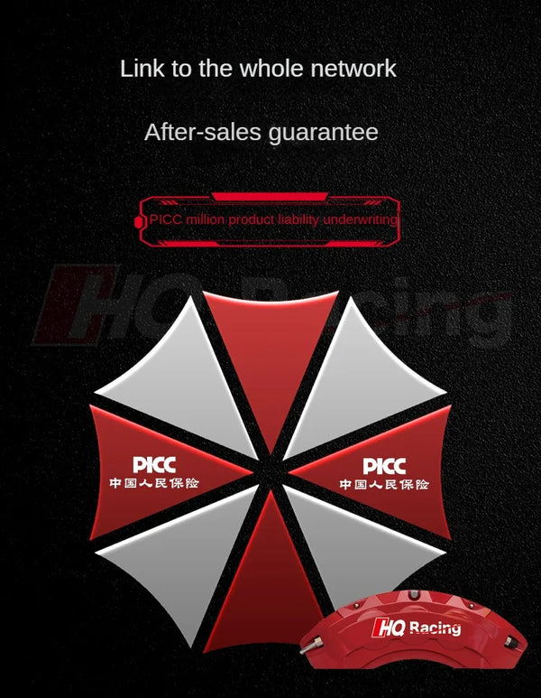 Cache-étrier de frein en aluminium pour VW Golf, Polo, Sharan, Passat, Touran, Sagitar, T-ROC, Touareg, Lamando, ID.3, ID.4, 