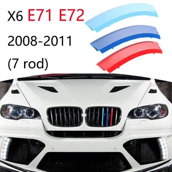 Bande de garniture de calandre de voiture, BMW bronchX2 bery tage X5 X6 X7 E84 F48 F49 F39 E83 F25 G01 F26 G02 E70 F15 E53 G0