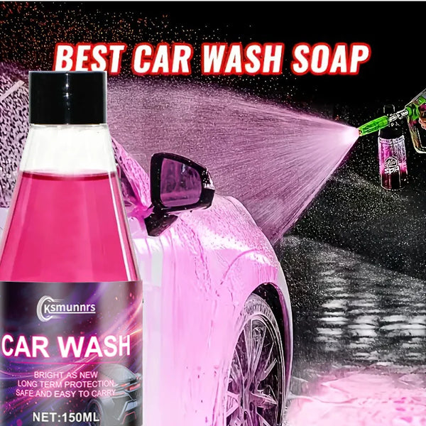 Shampooing automobile moussant avec cire Fasilawei — vue 3