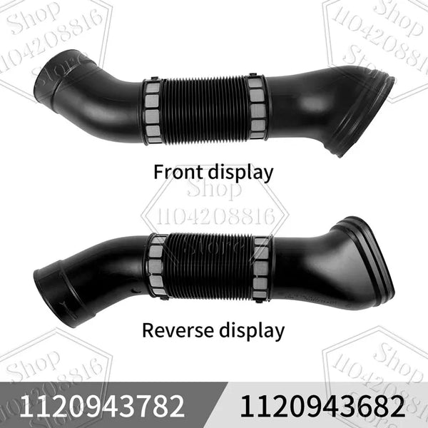 Conduit d'admission d'air de voiture gauche / droite Tuyau OE:1120943682 1120943782 Haute qualité pour Mercedes W220 S280 S32