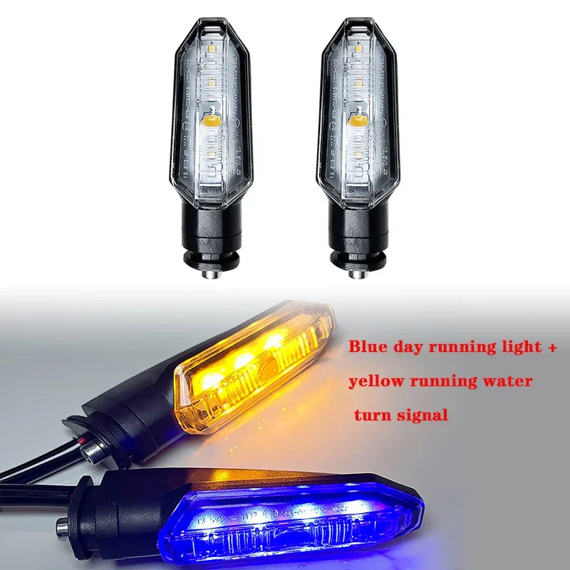 Clignotants Moto LED Séquentiels Bicolores 12 V pour Honda – Éclairage LED | OURANE.COM