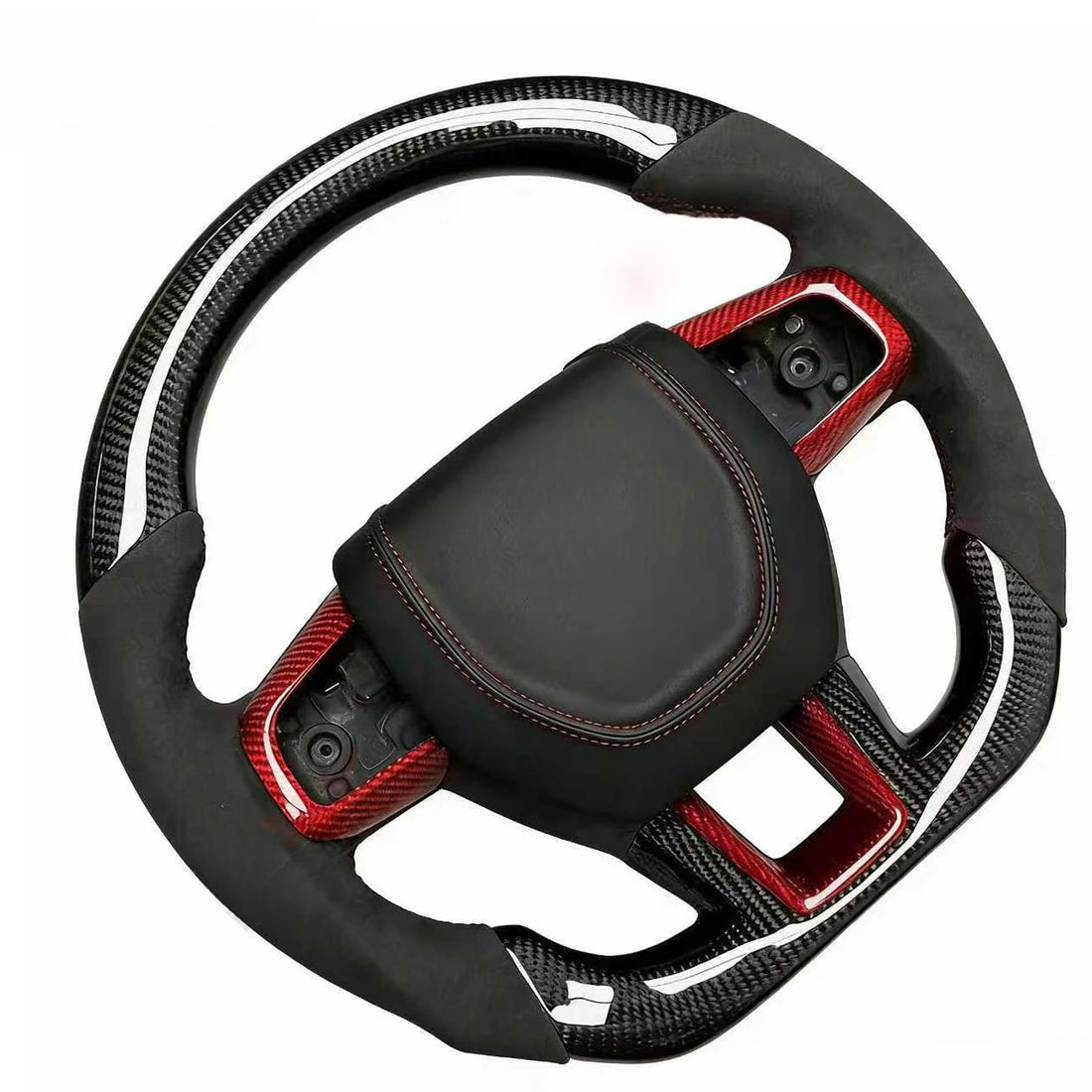 Volant en carbone véritable pour Land Rover Discovery Sport 2015-2019