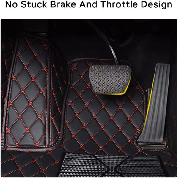 Tapis de sol 7D Volkswagen Golf 6, 2008–2013 — vue 4