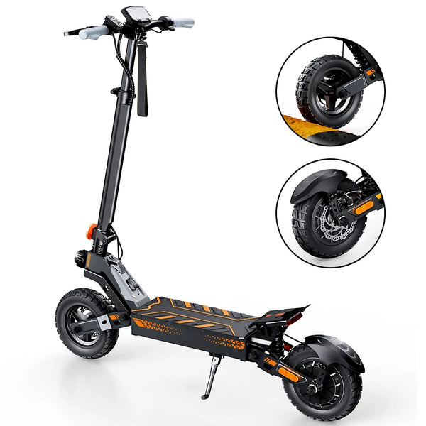 Trottinette tout-terrain W10, batterie 48 V — vue 8